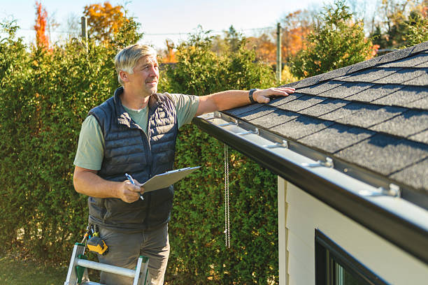 Professional Roof Inspection technician working in Stacy, MN